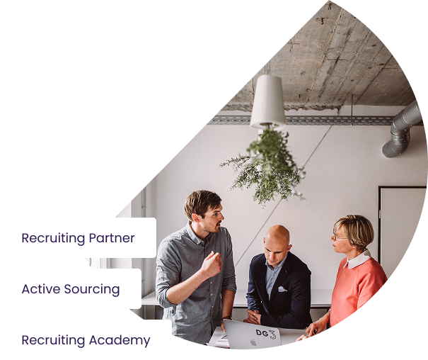 Recruiting & Active Sourcing | Die Grüne 3 Recruiting & Active Sourcing | Die Grüne 3