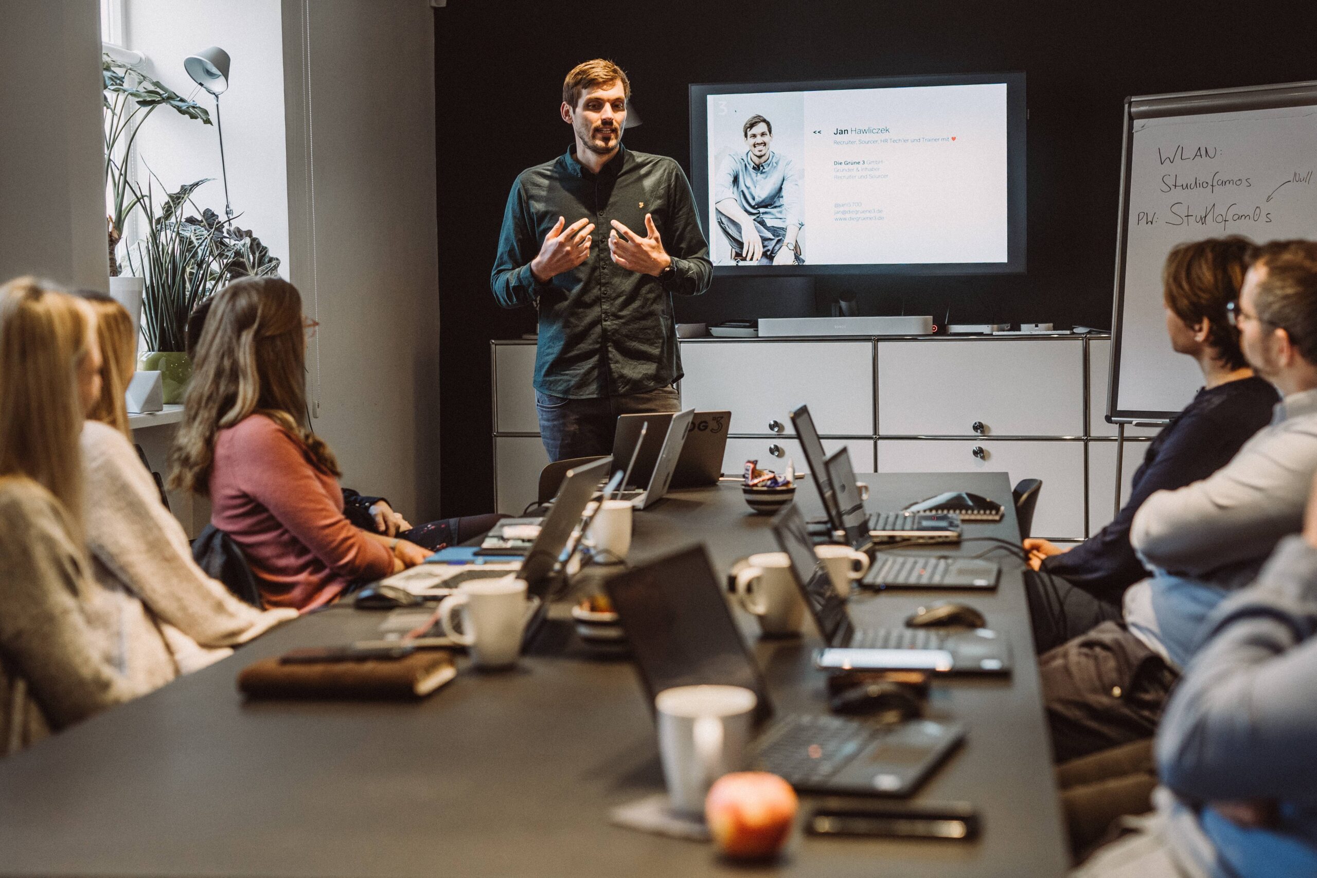 Inhouse Recruiting Trainings | Die Grüne 3