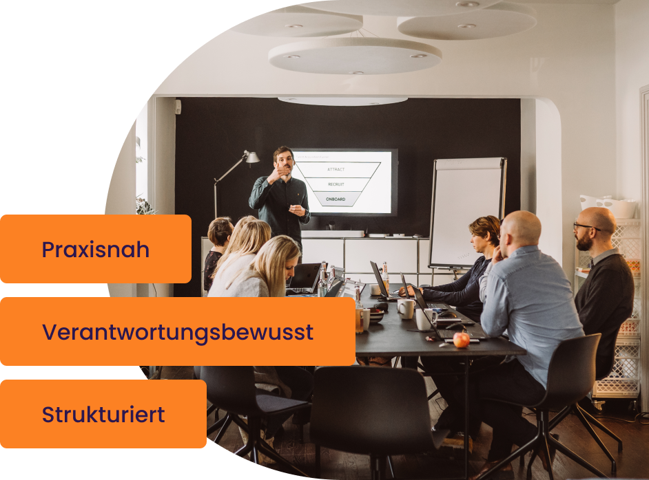Active Sourcing & Recruiting Academy | Die Grüne 3