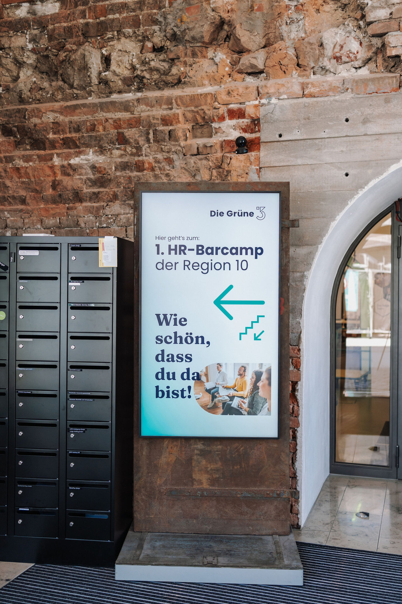 hr-barcamp-ingolstadt-2026-Welcome-Beschilderung